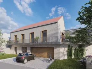 Prodej domu na klíč, Bánov, 243 m2