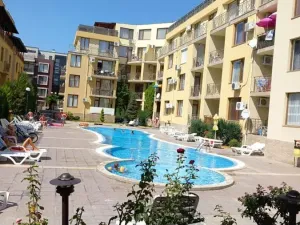 Prodej bytu 2+kk, Sveti Vlas, Bulharsko, 52 m2