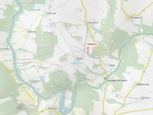 Dražba lesa, Hosty, 323 m2