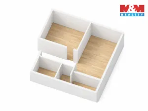 Pronájem bytu 2+kk, Strakonice - Strakonice II, Na Ohradě, 40 m2