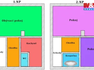 Prodej rodinného domu, Horní Stropnice - Světví, 75 m2