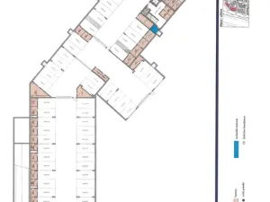 Prodej bytu 2+kk, Praha - Ruzyně, 47 m2