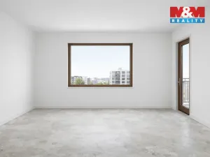 Prodej bytu 2+kk, Praha - Ruzyně, 47 m2