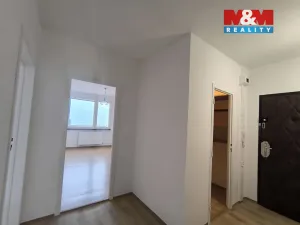 Pronájem bytu 2+1, Ústí nad Labem - Severní Terasa, Rabasova, 62 m2