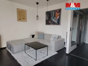 Pronájem bytu 2+kk, Praha, Na Maninách, 43 m2