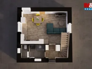 Prodej rodinného domu, Petkovy, 66 m2