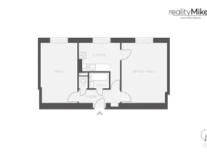 Pronájem bytu 2+1, Železný Brod, Horecká, 51 m2