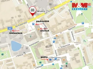 Pronájem kanceláře, Humpolec, Nerudova, 25 m2