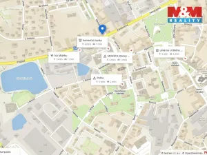 Pronájem kanceláře, Humpolec, Nerudova, 25 m2