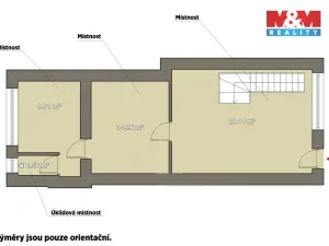 Pronájem obchodního prostoru, Plzeň - Východní Předměstí, Americká, 208 m2