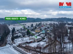 Prodej obchodního prostoru, Hejnice, 220 m2