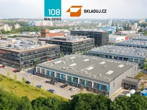 Pronájem skladu, Brno, Škrobárenská, 737 m2