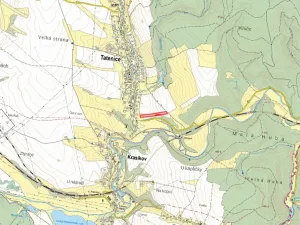 Prodej pole, Tatenice, 18529 m2