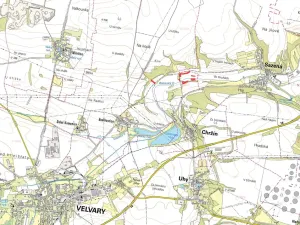 Prodej pole, Chržín, 6207 m2