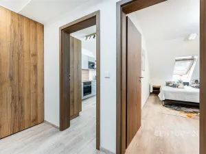 Pronájem bytu 2+kk, Praha, Plzeňská, 43 m2