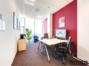 Pronájem kanceláře, Praha - Nusle, Na strži, 110 m2