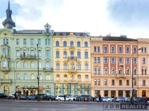 Pronájem kanceláře, Praha - Nové Město, náměstí I. P. Pavlova, 75 m2