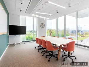 Pronájem kanceláře, Praha - Nusle, Pujmanové, 75 m2