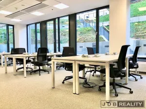 Pronájem kanceláře, Praha - Smíchov, Plzeňská, 80 m2