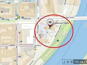 Pronájem kanceláře, Praha - Holešovice, Jankovcova, 10 m2