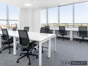 Pronájem kanceláře, Praha - Holešovice, Jankovcova, 20 m2