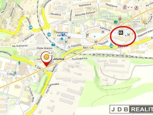 Pronájem kanceláře, Praha - Jinonice, Kačírkova, 35 m2