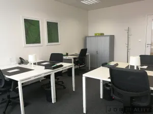 Pronájem kanceláře, Praha - Holešovice, Dělnická, 60 m2