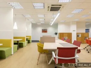 Pronájem kanceláře, Praha - Holešovice, Dělnická, 60 m2