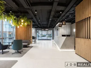 Pronájem kanceláře, Praha - Holešovice, Jankovcova, 470 m2