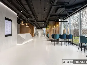 Pronájem kanceláře, Praha - Holešovice, Jankovcova, 470 m2