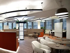 Pronájem kanceláře, Praha - Nusle, Lomnického, 45 m2