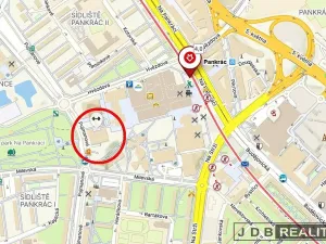 Pronájem kanceláře, Praha - Nusle, Pujmanové, 10 m2