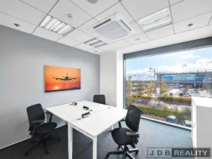 Pronájem kanceláře, Praha - Ruzyně, Aviatická, 50 m2