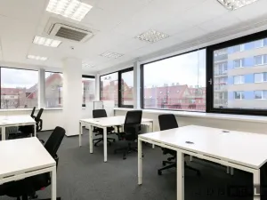 Pronájem kanceláře, Praha - Holešovice, Dělnická, 10 m2