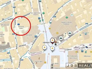 Pronájem kanceláře, Praha - Staré Město, Rybná, 60 m2