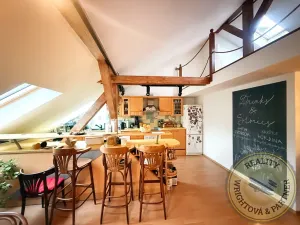 Prodej atypického bytu, Praha - Košíře, Plzeňská, 178 m2