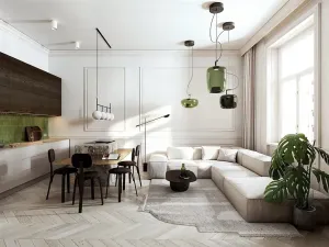 Prodej bytu 2+kk, Praha - Nusle, Rostislavova, 57 m2