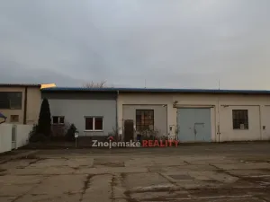 Pronájem skladu, Znojmo, 441 m2