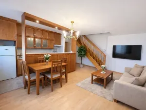 Pronájem bytu 3+kk, Praha - Smíchov, Holečkova, 80 m2