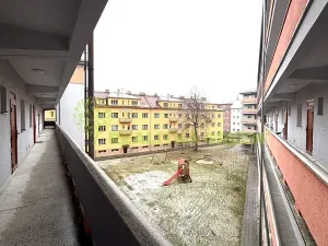 Pronájem bytu 2+1, Vsetín, Sušilova, 39 m2