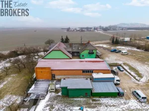 Prodej kanceláře, Miroslav, Havlíčkova, 1190 m2