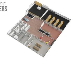 Prodej kanceláře, Miroslav, Havlíčkova, 1190 m2