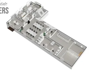 Prodej kanceláře, Miroslav, Havlíčkova, 1190 m2