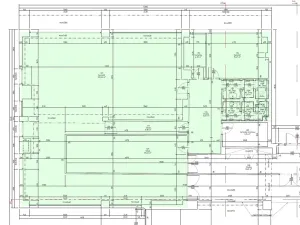 Pronájem kanceláře, Praha - Prosek, Litvínovská, 194 m2
