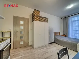 Pronájem bytu 1+kk, Milovice, Slepá, 25 m2