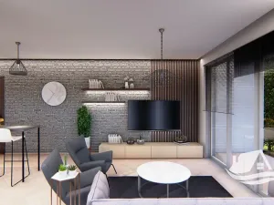 Prodej bytu 2+kk, Pomorie, Bulharsko, 48 m2