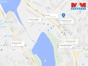 Pronájem bytu 1+kk, Příbram - Příbram I, Riegrova, 16 m2