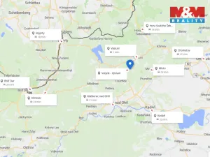 Prodej pozemku pro bydlení, Výsluní - Volyně, 2061 m2