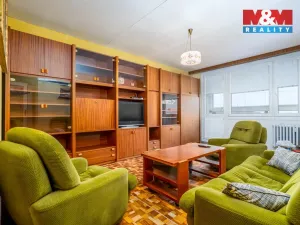 Prodej bytu 3+1, Praha - Horní Měcholupy, Na křečku, 80 m2