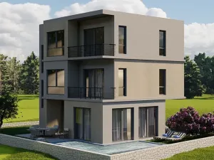 Prodej bytu 3+kk, Pula, Chorvatsko, 56 m2